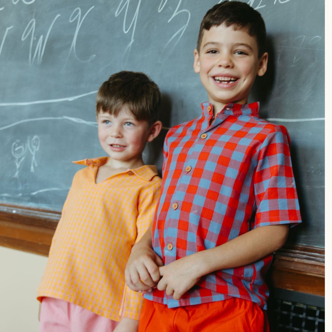 Henry Boy Set In Primary Check