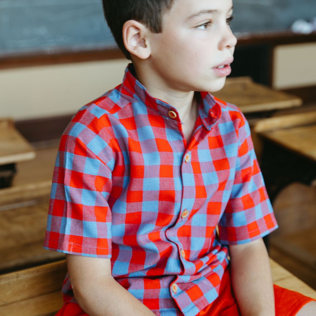 Henry Boy Set In Primary Check