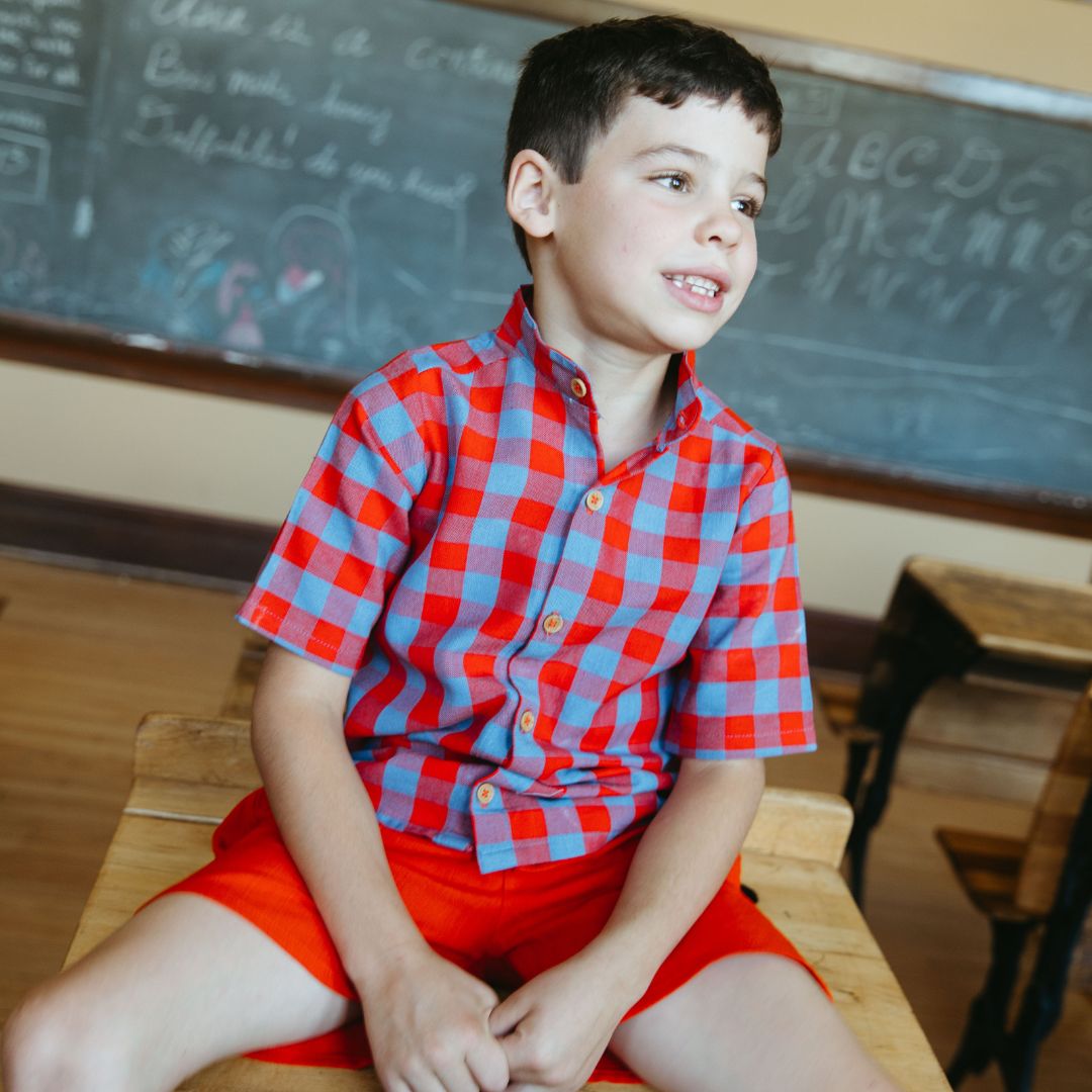 Henry Boy Set In Primary Check