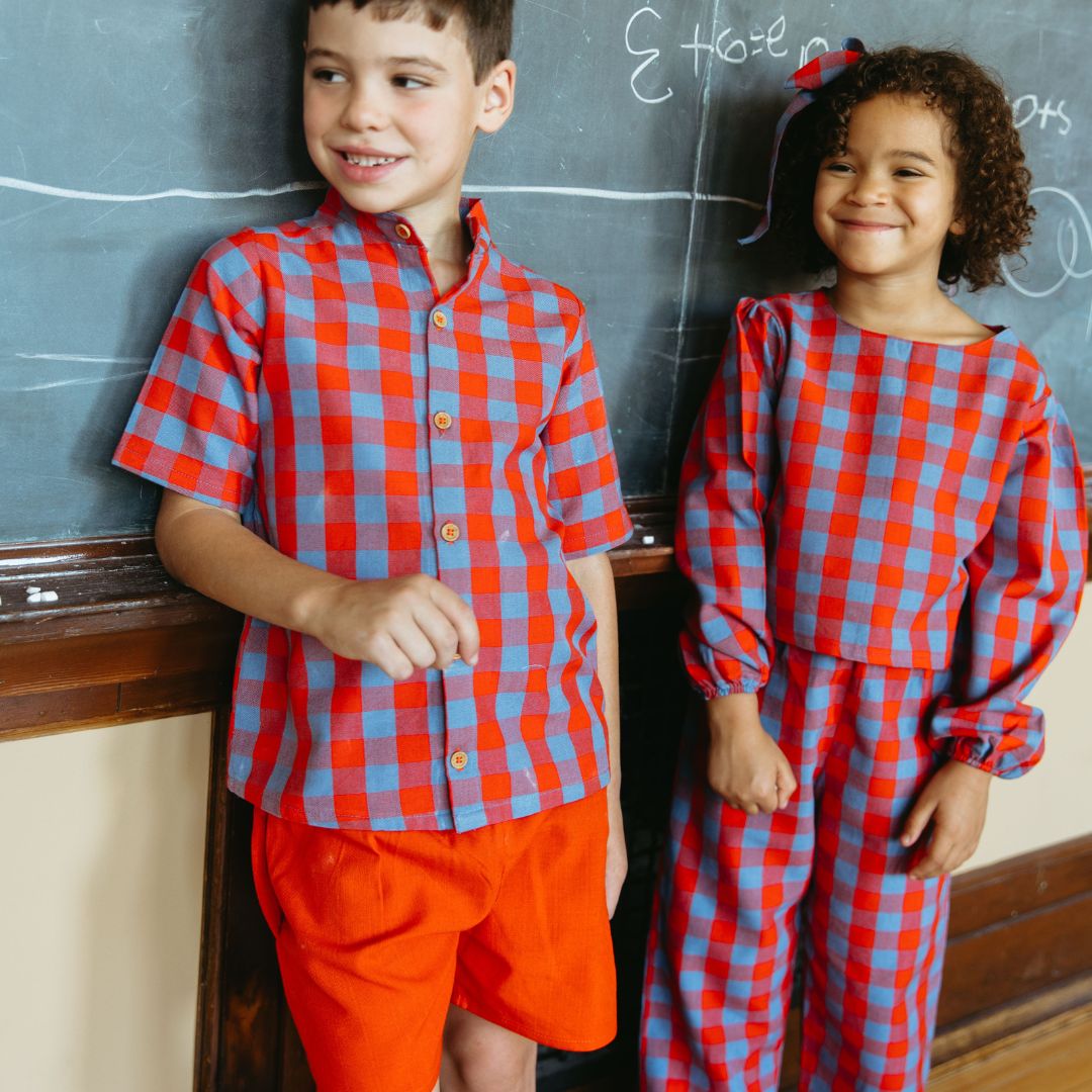 Henry Boy Set In Primary Check