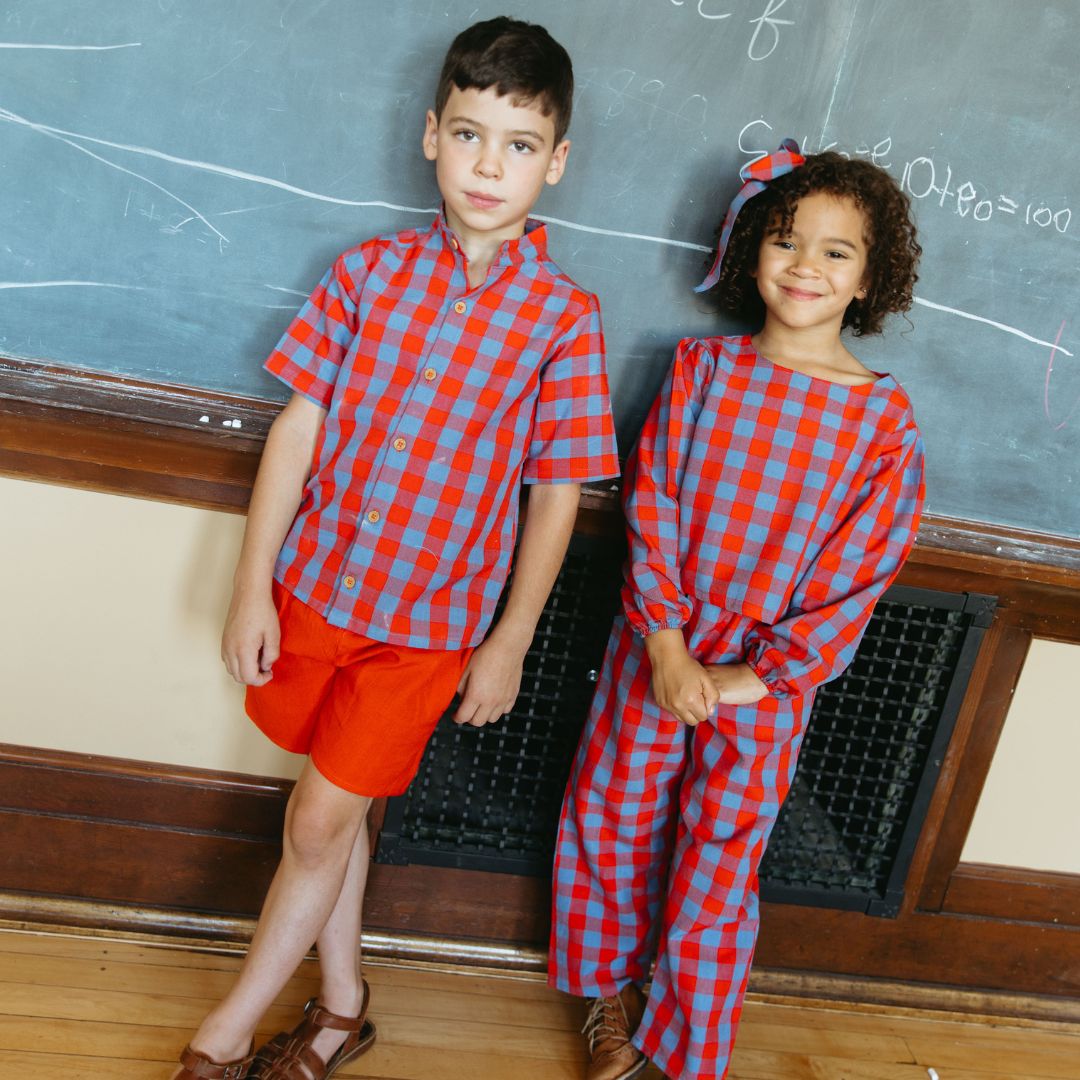 Henry Boy Set In Primary Check