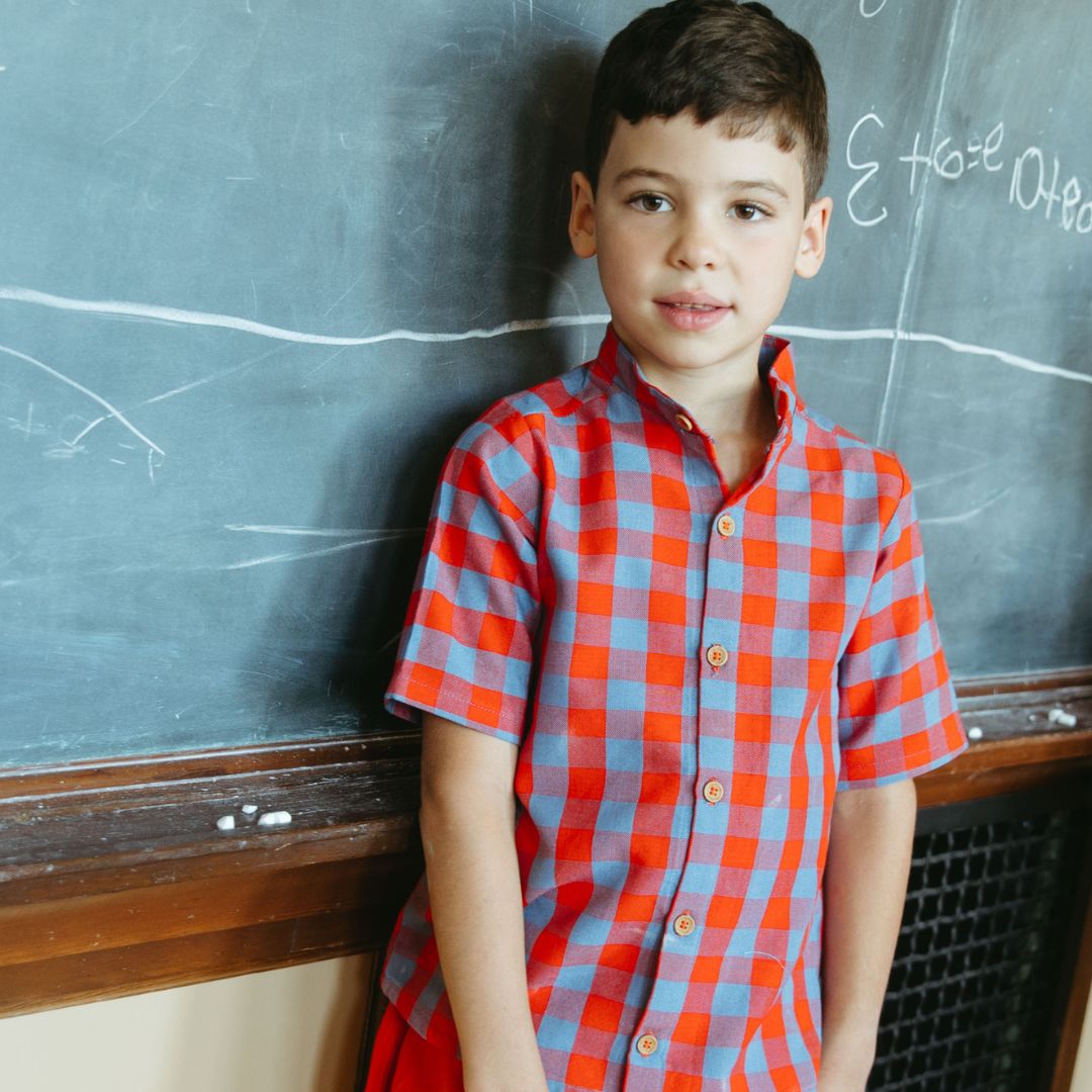 Henry Boy Set In Primary Check