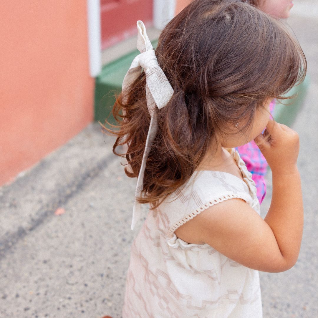 Rosie Dress in Meringue