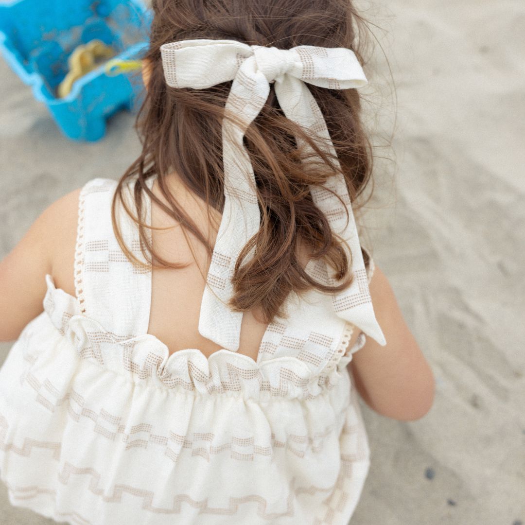 Rosie Dress in Meringue