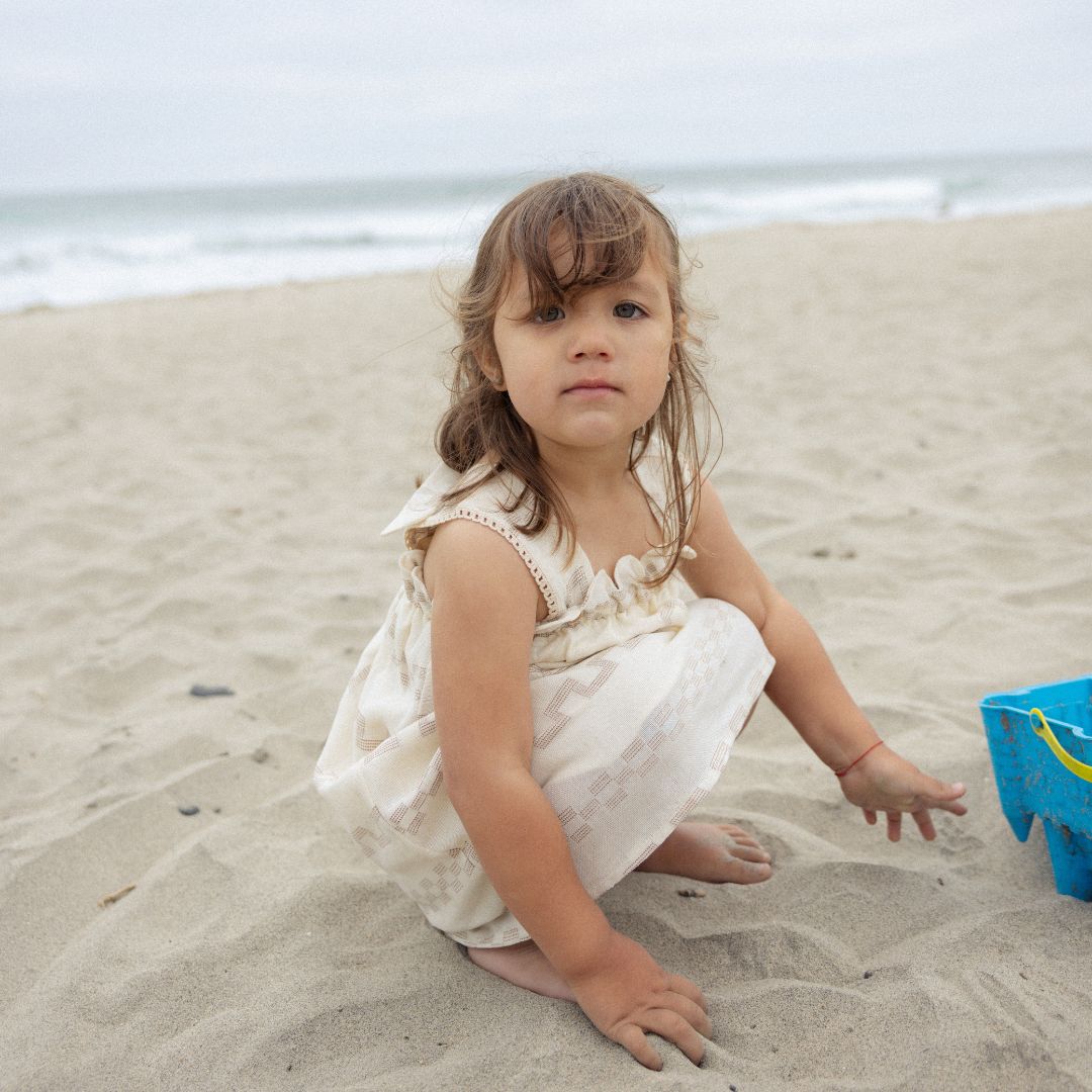 Rosie Dress in Meringue