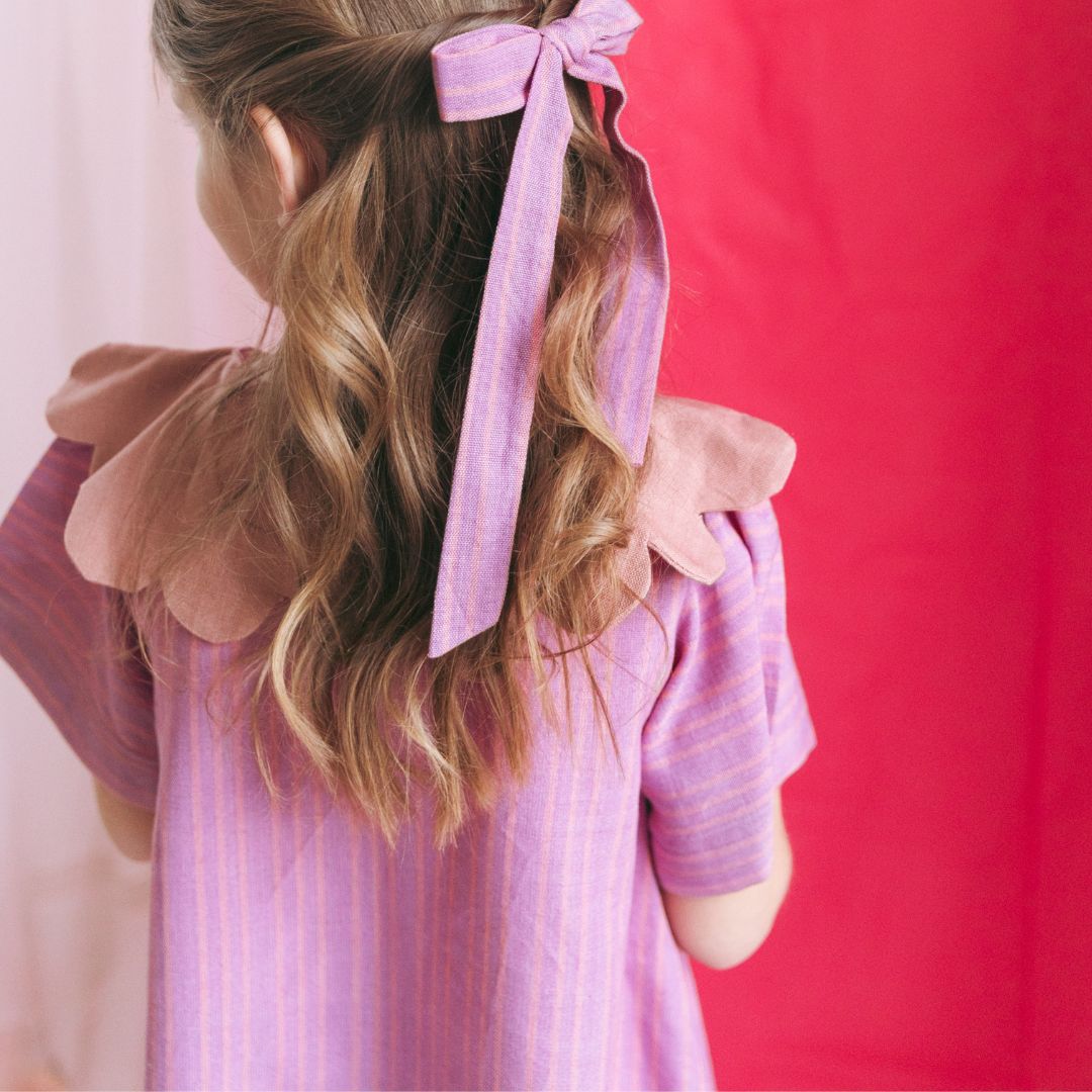 Jolie Girl Dress in Cotton Candy