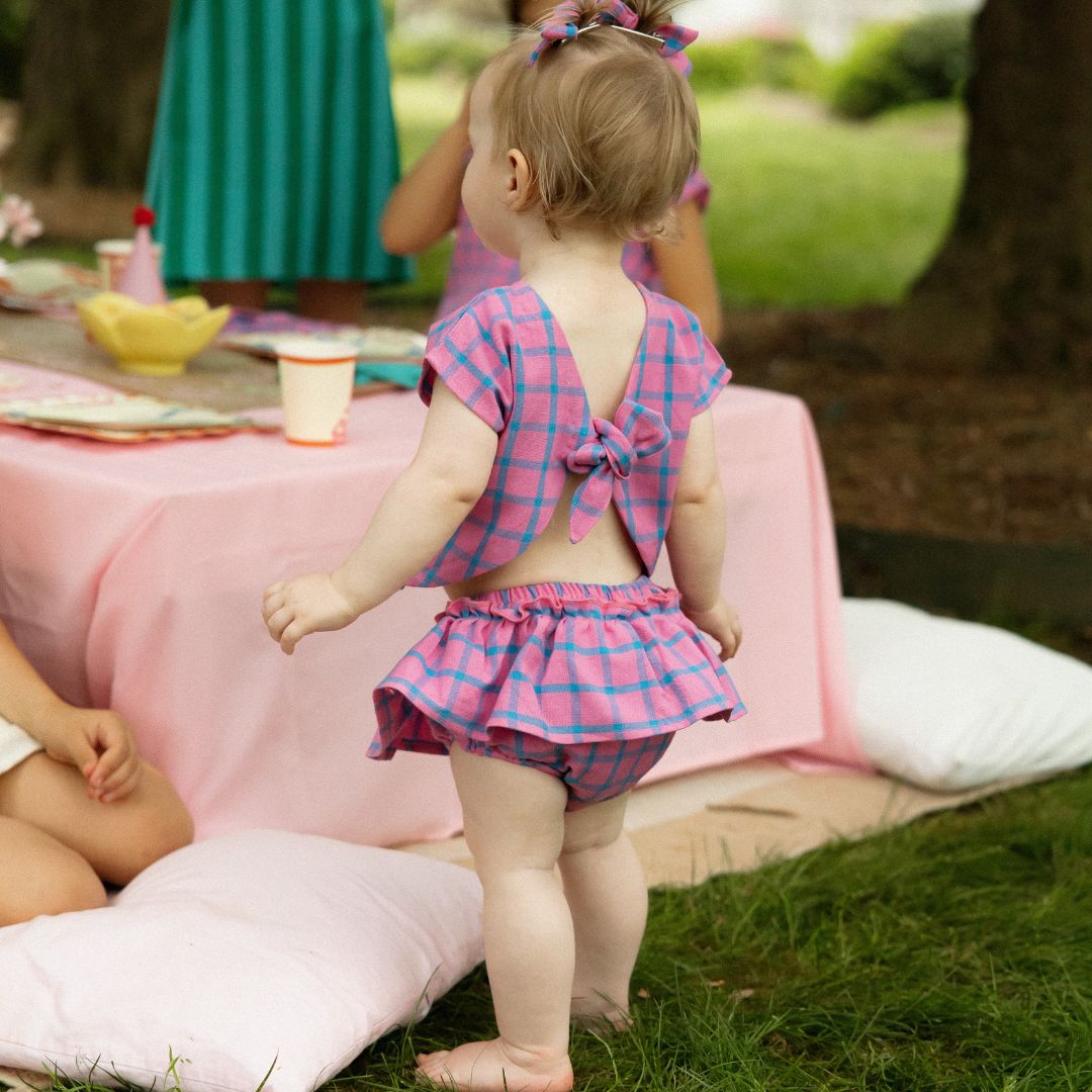 Mini Annita Baby Set in Bubblegum