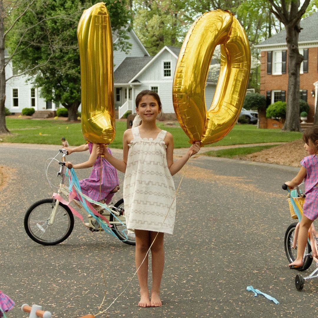 Rosie Dress in Meringue