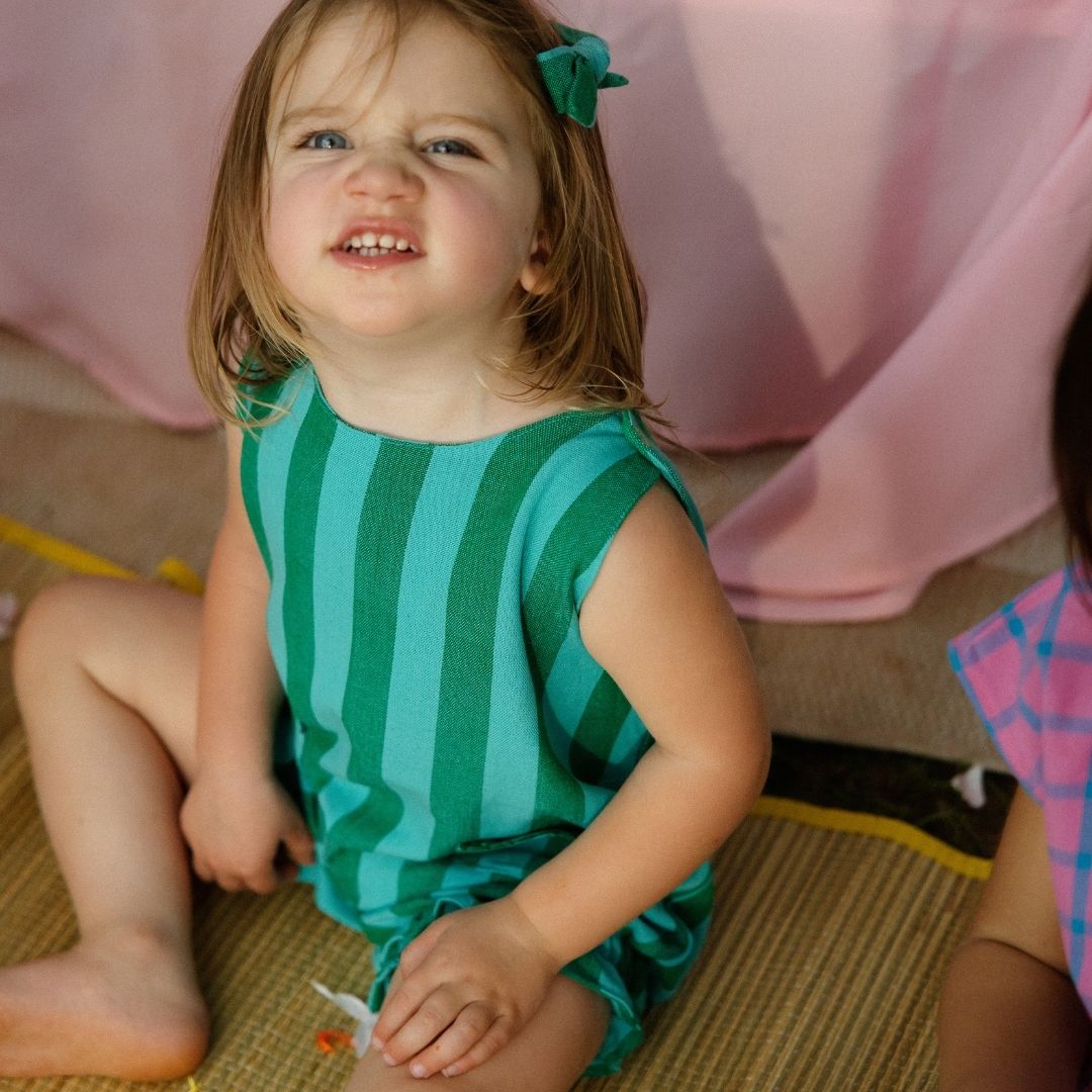 Phoebe Baby Jumper in Honeydew Pop