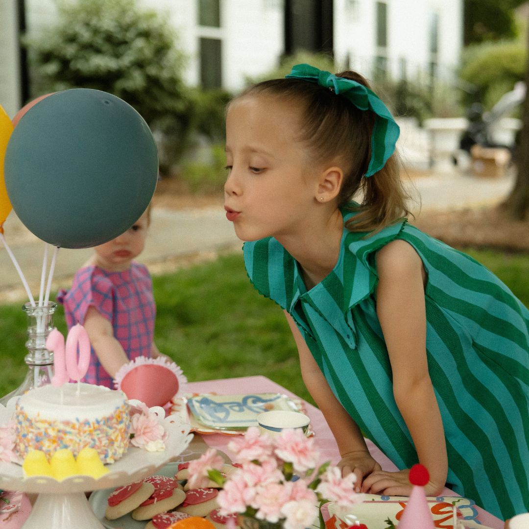 Eden Girl Dress in Honeydew Pop