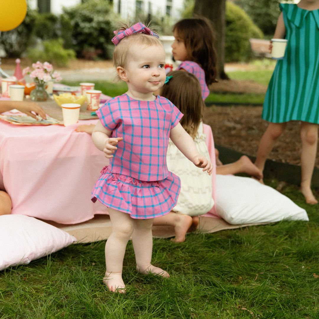 Mini Annita Baby Set in Bubblegum