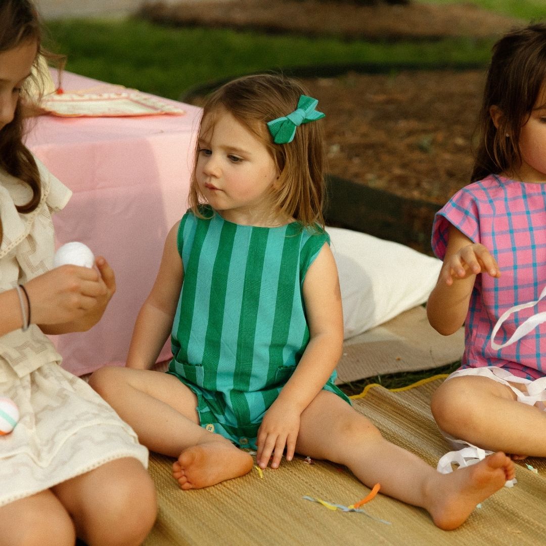 Phoebe Baby Jumper in Honeydew Pop