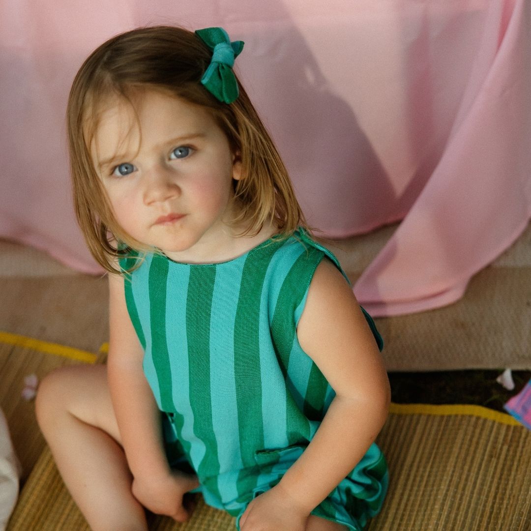 Phoebe Baby Jumper in Honeydew Pop