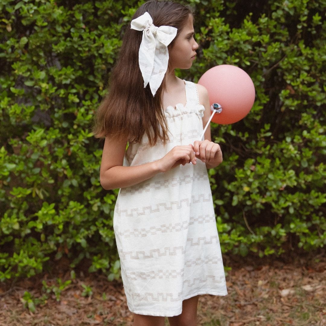 Rosie Dress in Meringue
