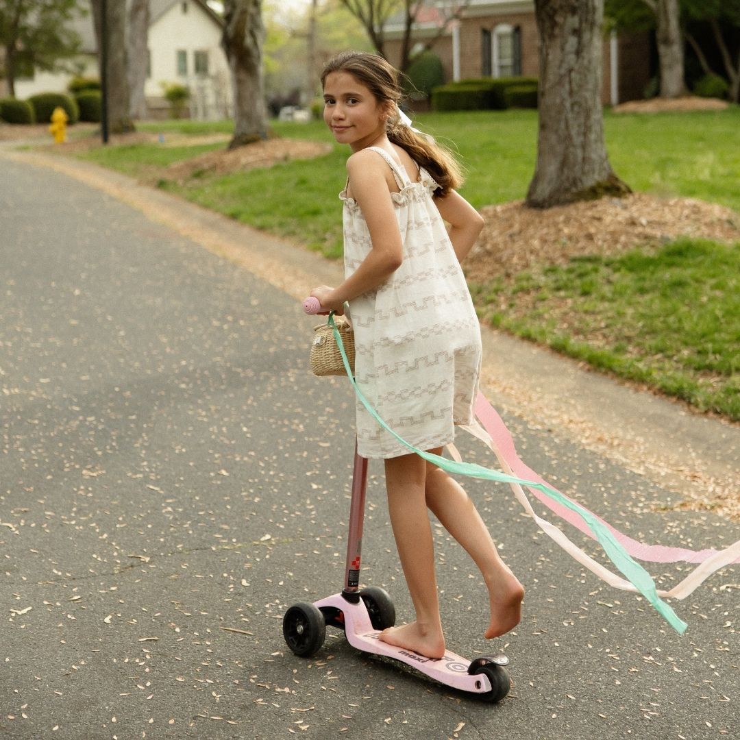 Rosie Dress in Meringue
