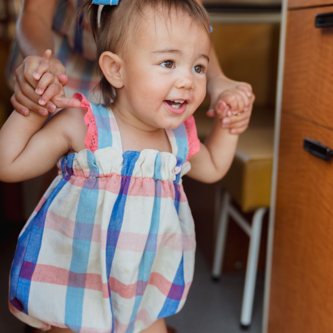 Rosie Bubble in Americana Plaid