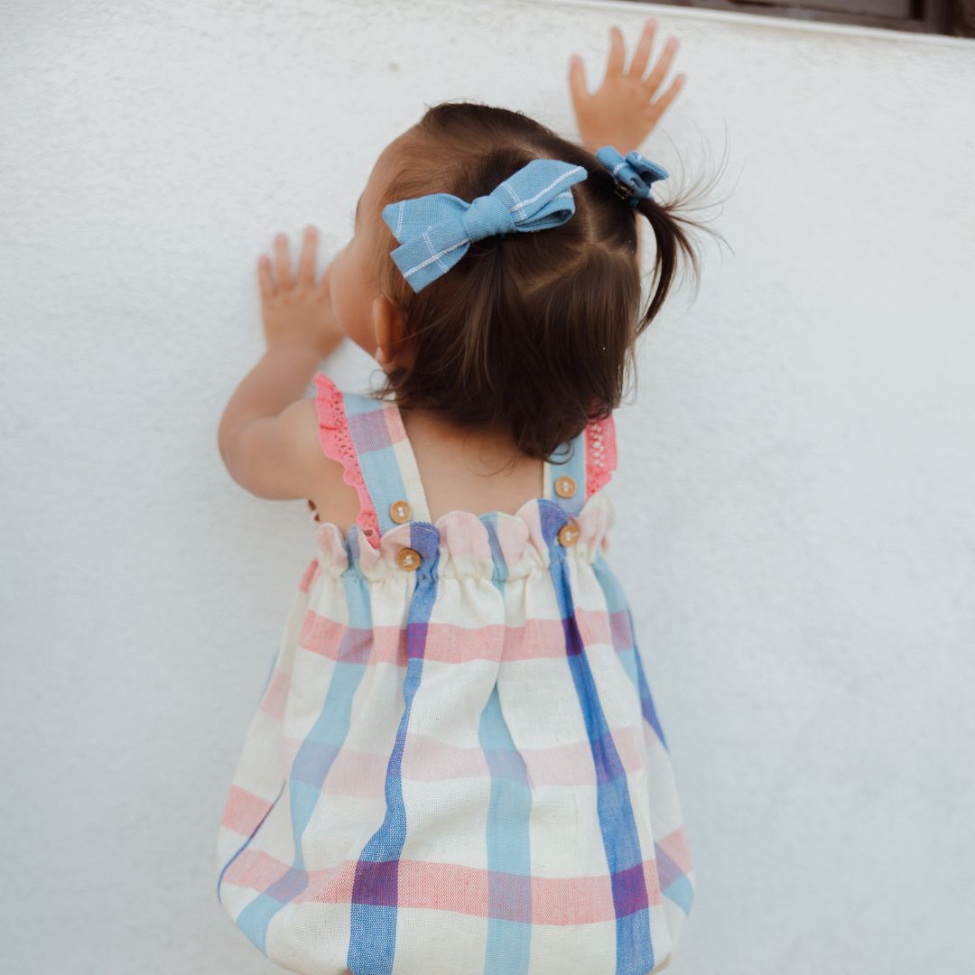 Rosie Bubble in Americana Plaid