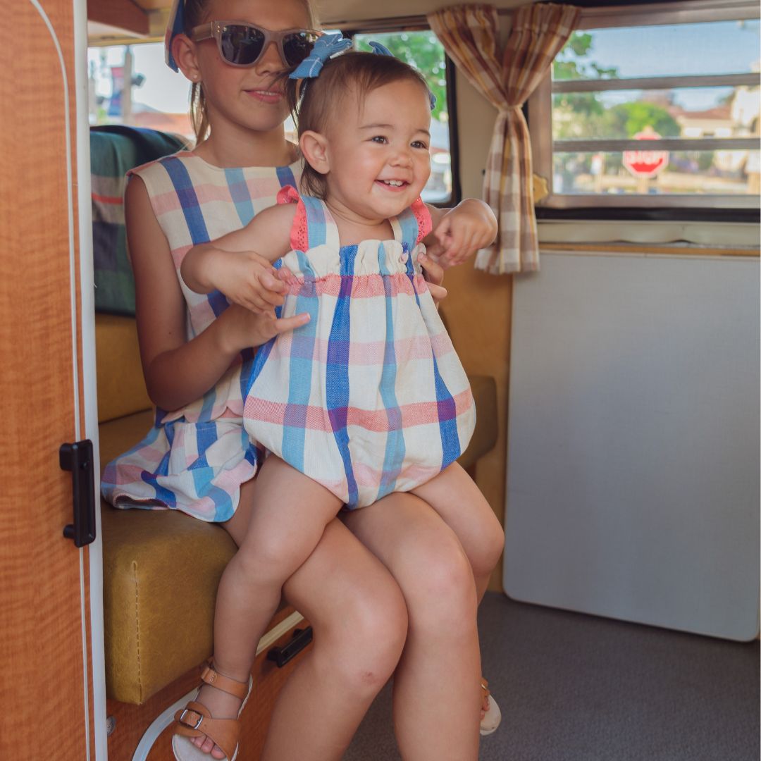 Rosie Bubble in Americana Plaid