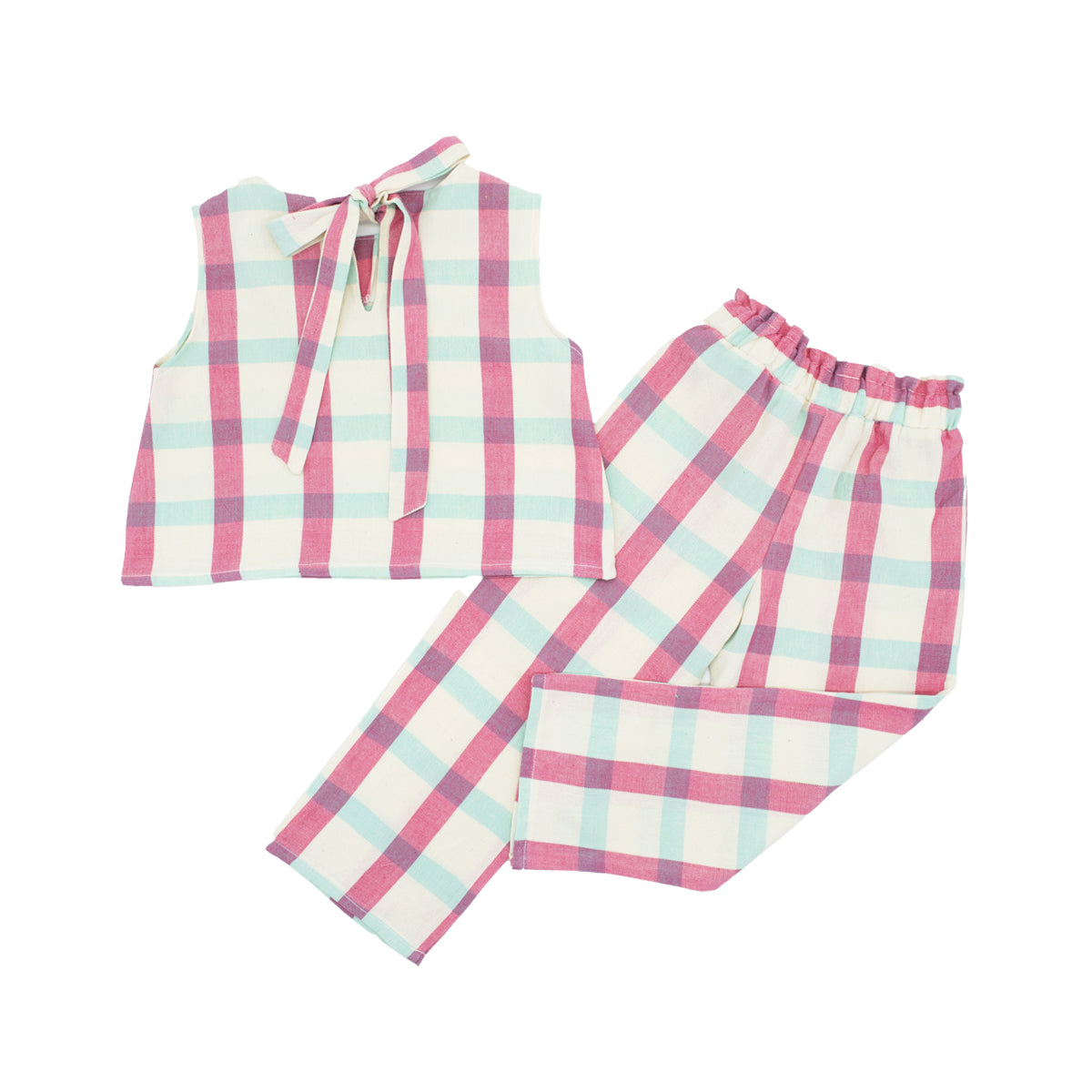 Bobbie Girl Set in Minty Berry