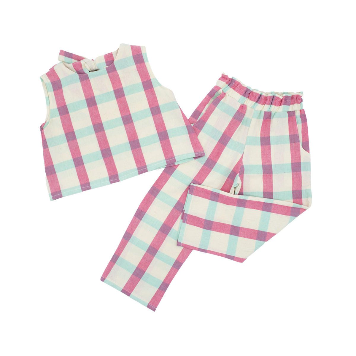 Bobbie Girl Set in Minty Berry