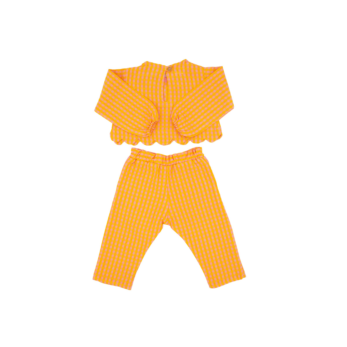 Mini Magnolia Pant Set in Golden Edit