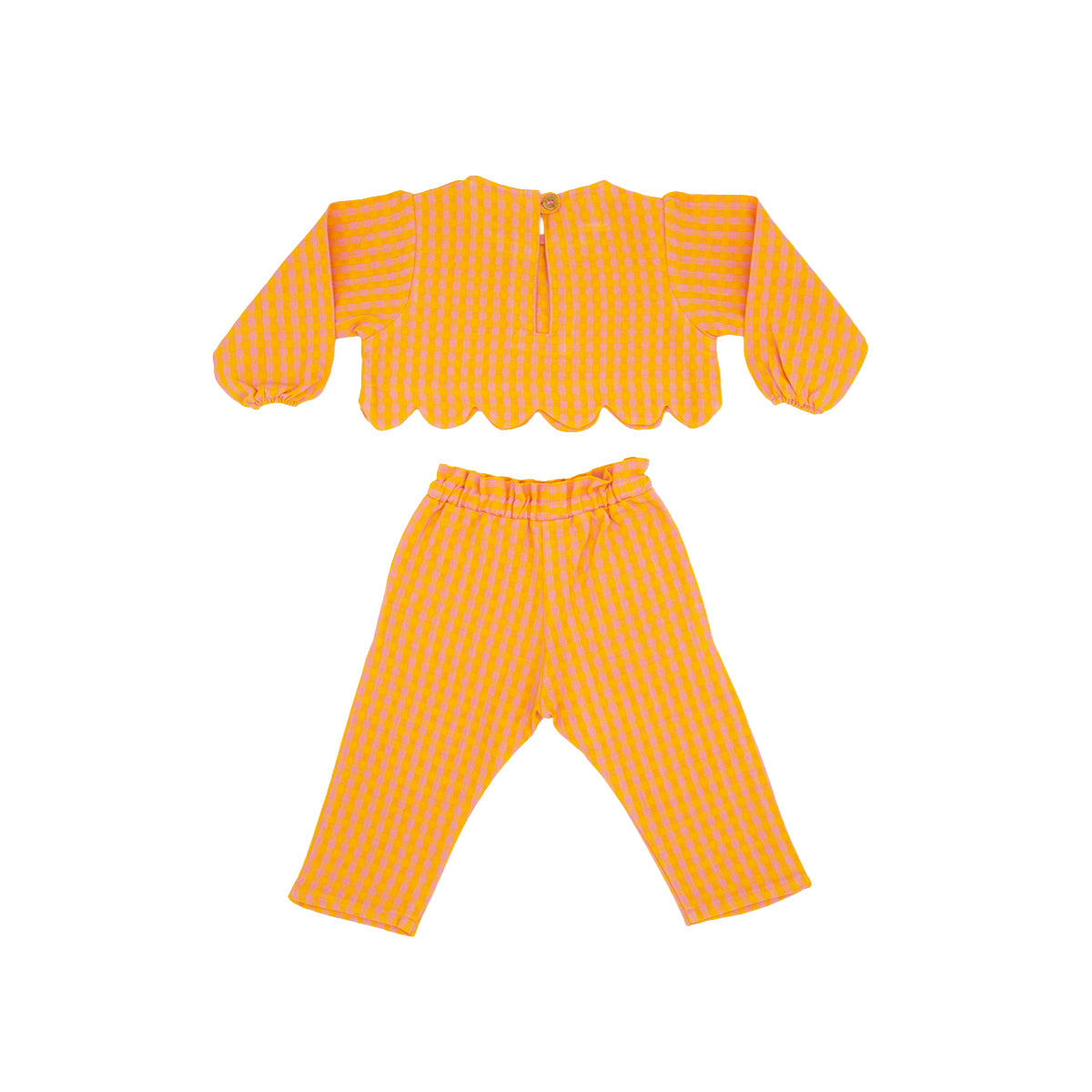 Mini Magnolia Pant Set in Golden Edit