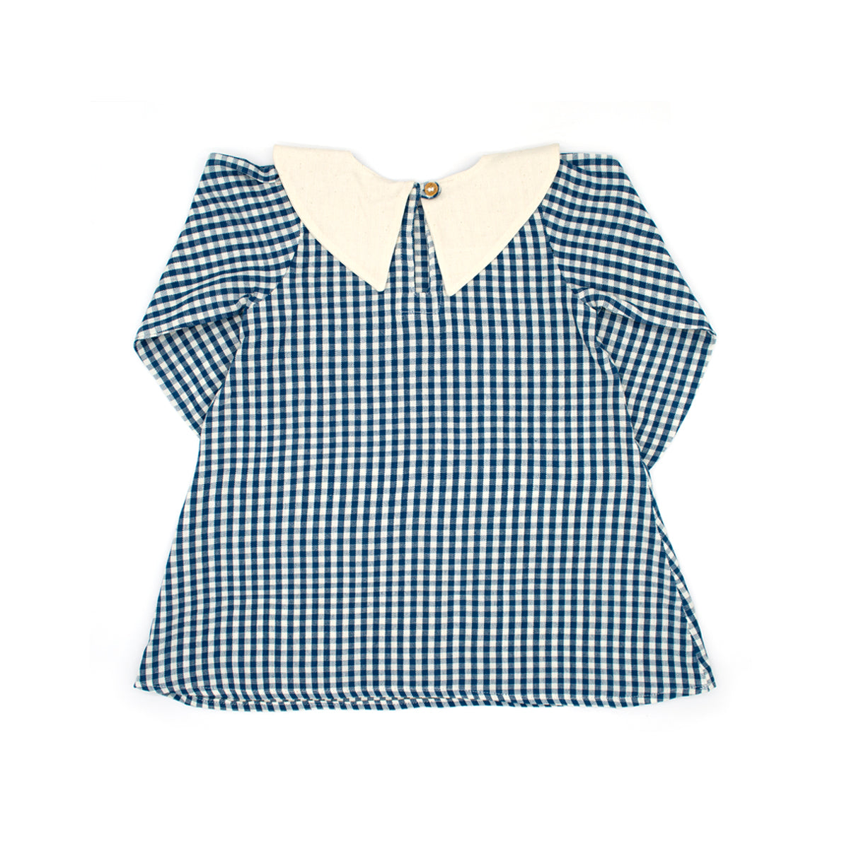 Eden Girl Dress in Heirloom Blue