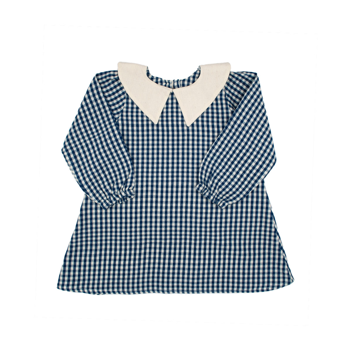 Eden Girl Dress in Heirloom Blue