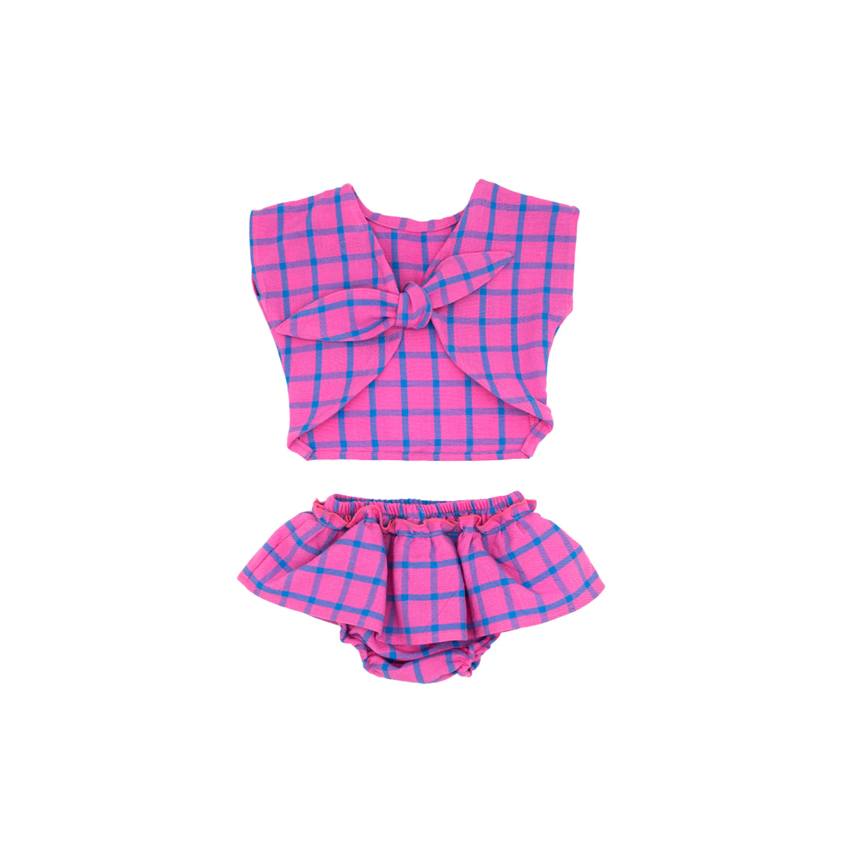 Mini Annita Baby Set in Bubblegum