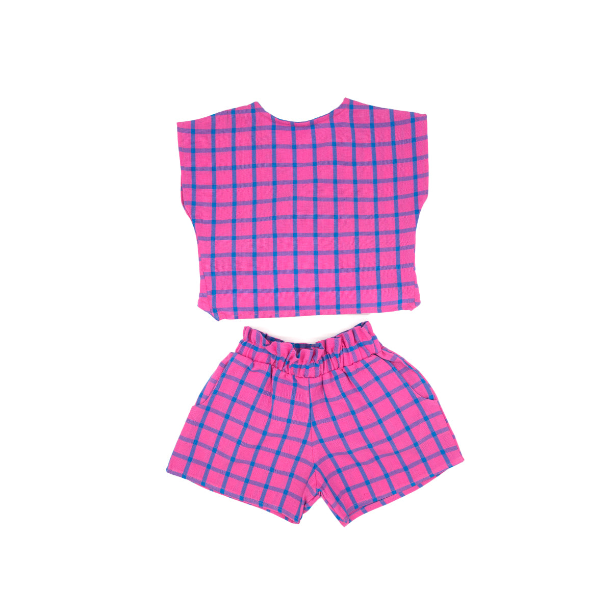 Annita Girl Set in Bubblegum