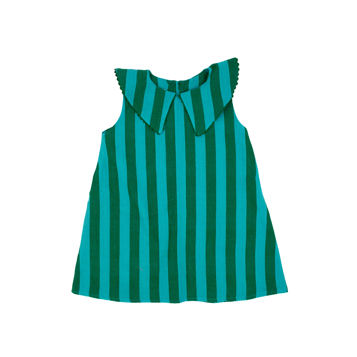 Eden Girl Dress in Honeydew Pop