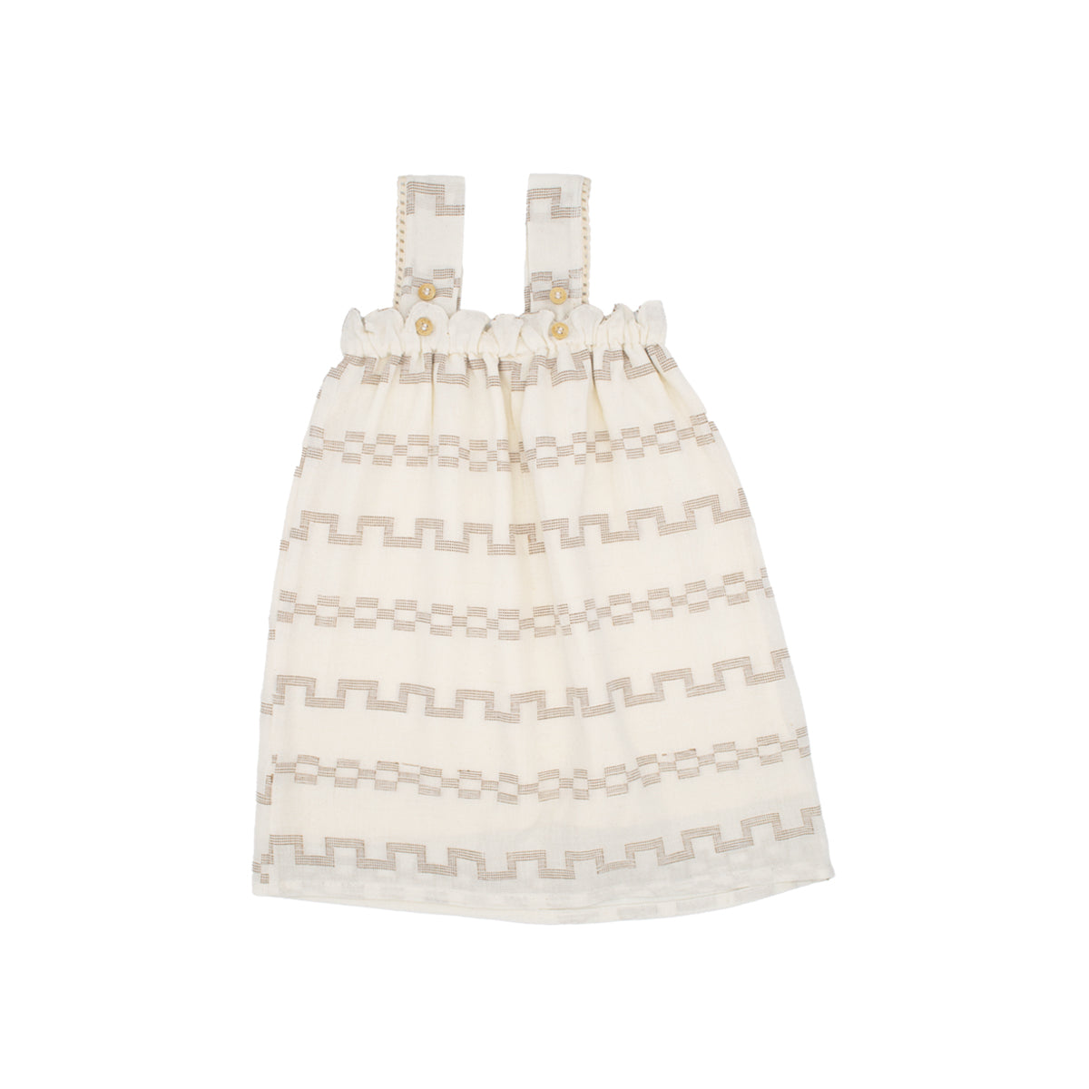 Rosie Dress in Meringue