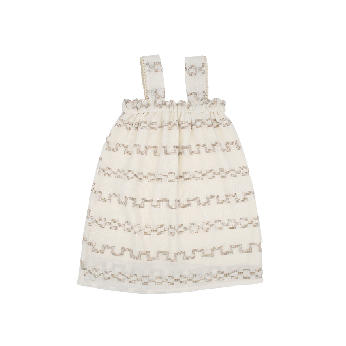 Rosie Dress in Meringue