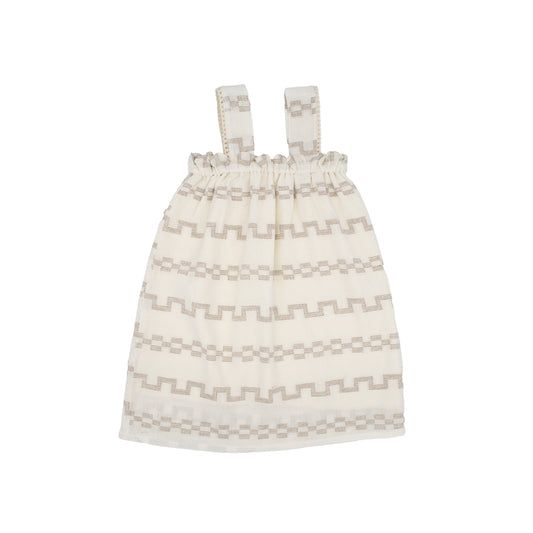 Rosie Dress in Meringue