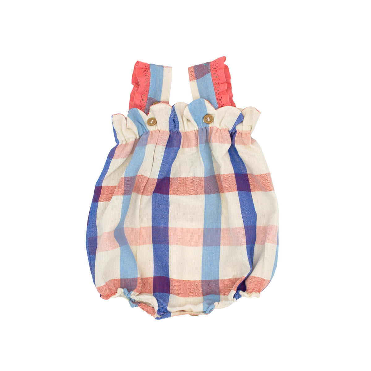 Rosie Bubble in Americana Plaid