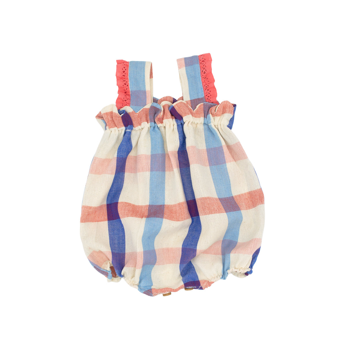 Rosie Bubble in Americana Plaid