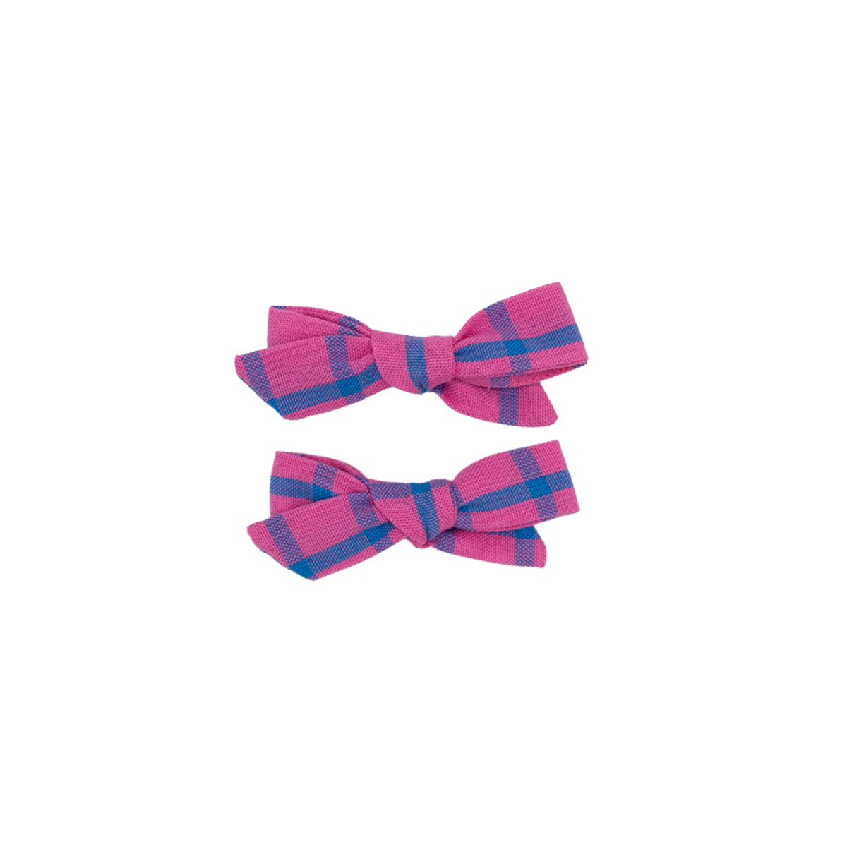 Folklore Small Bow Set in Bubblegum