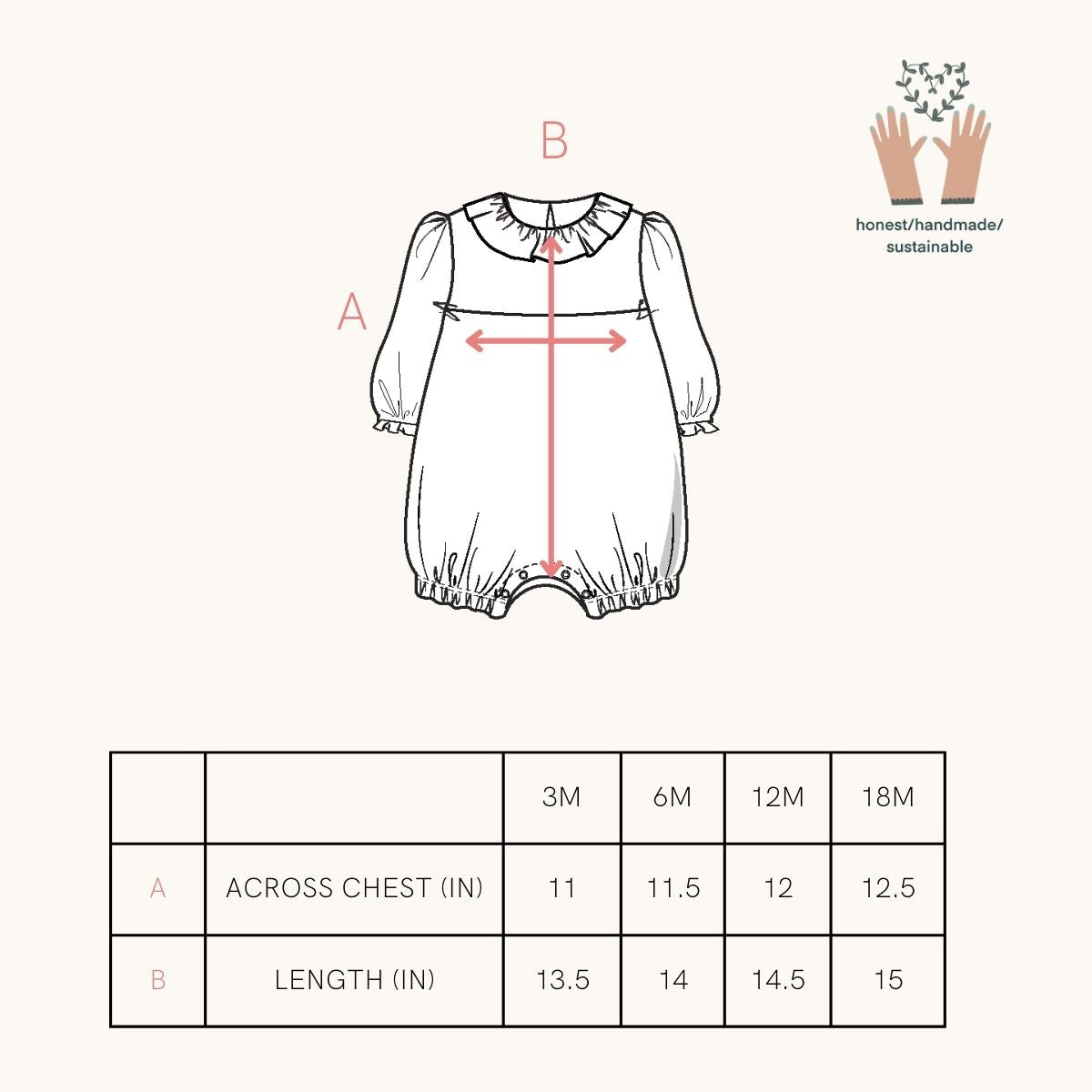 Mini Noelle Bubble in Blush Latte