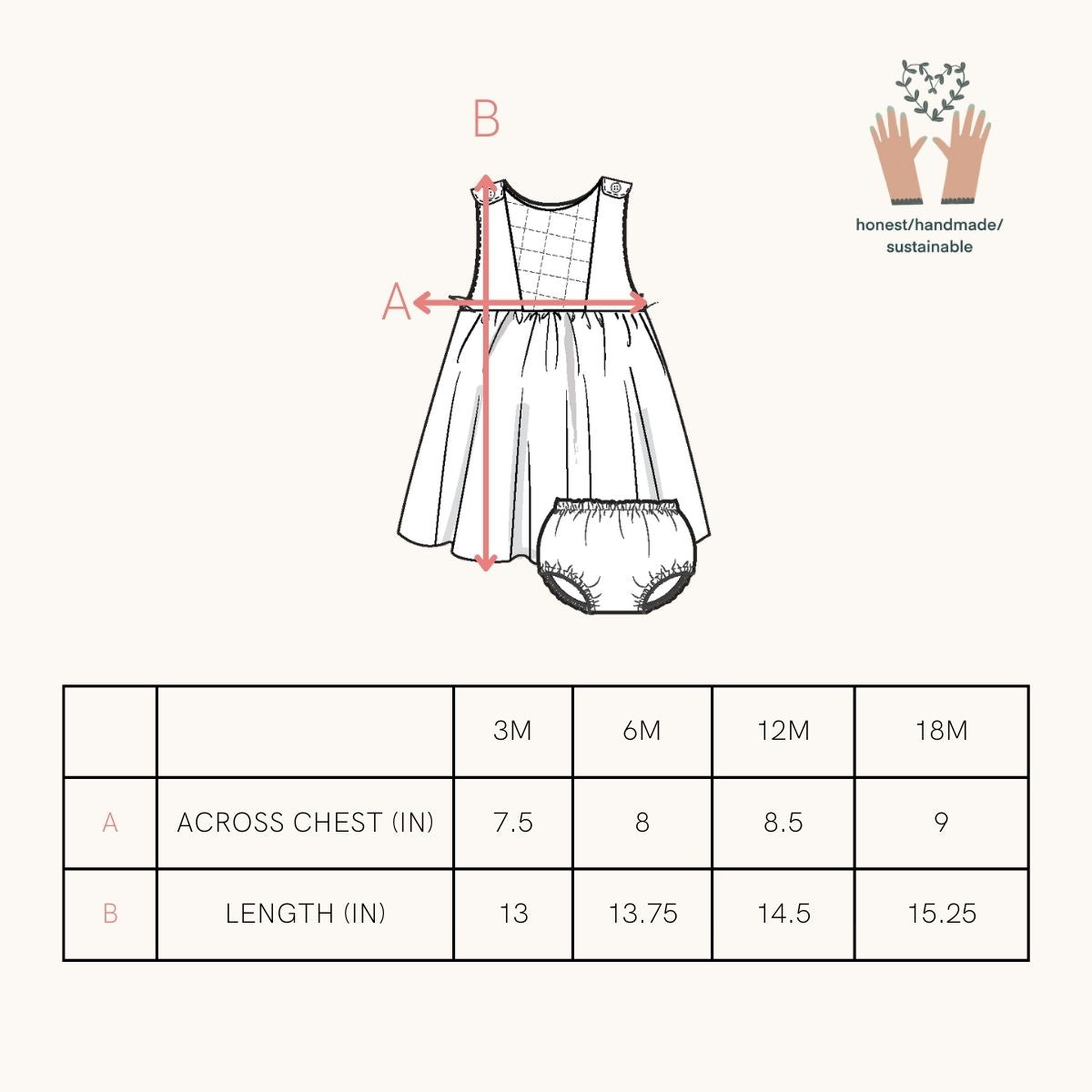 Mini Blake Dress Set In Autumn Sage