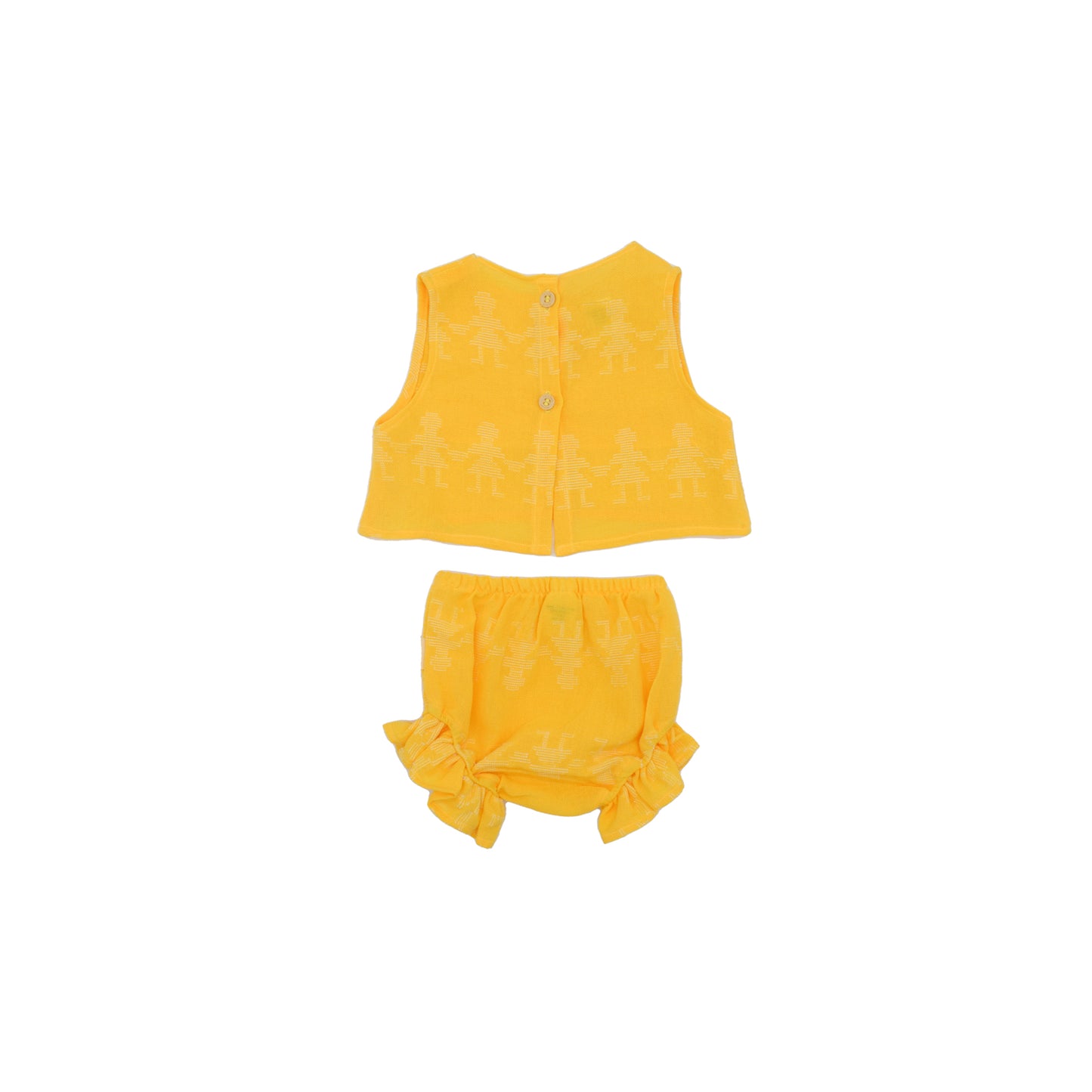 Sadie Baby Set in Craspedia