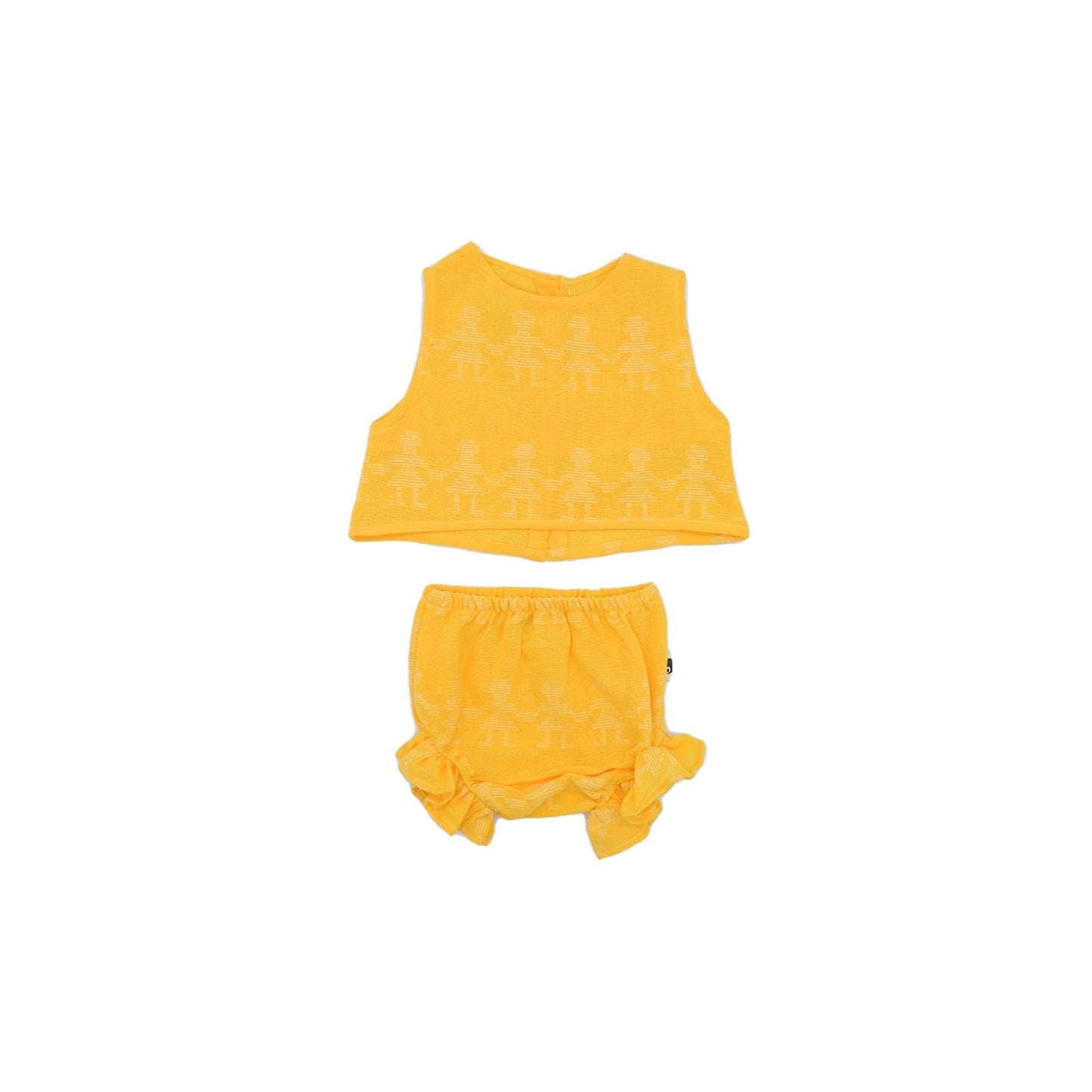 Sadie Baby Set in Craspedia