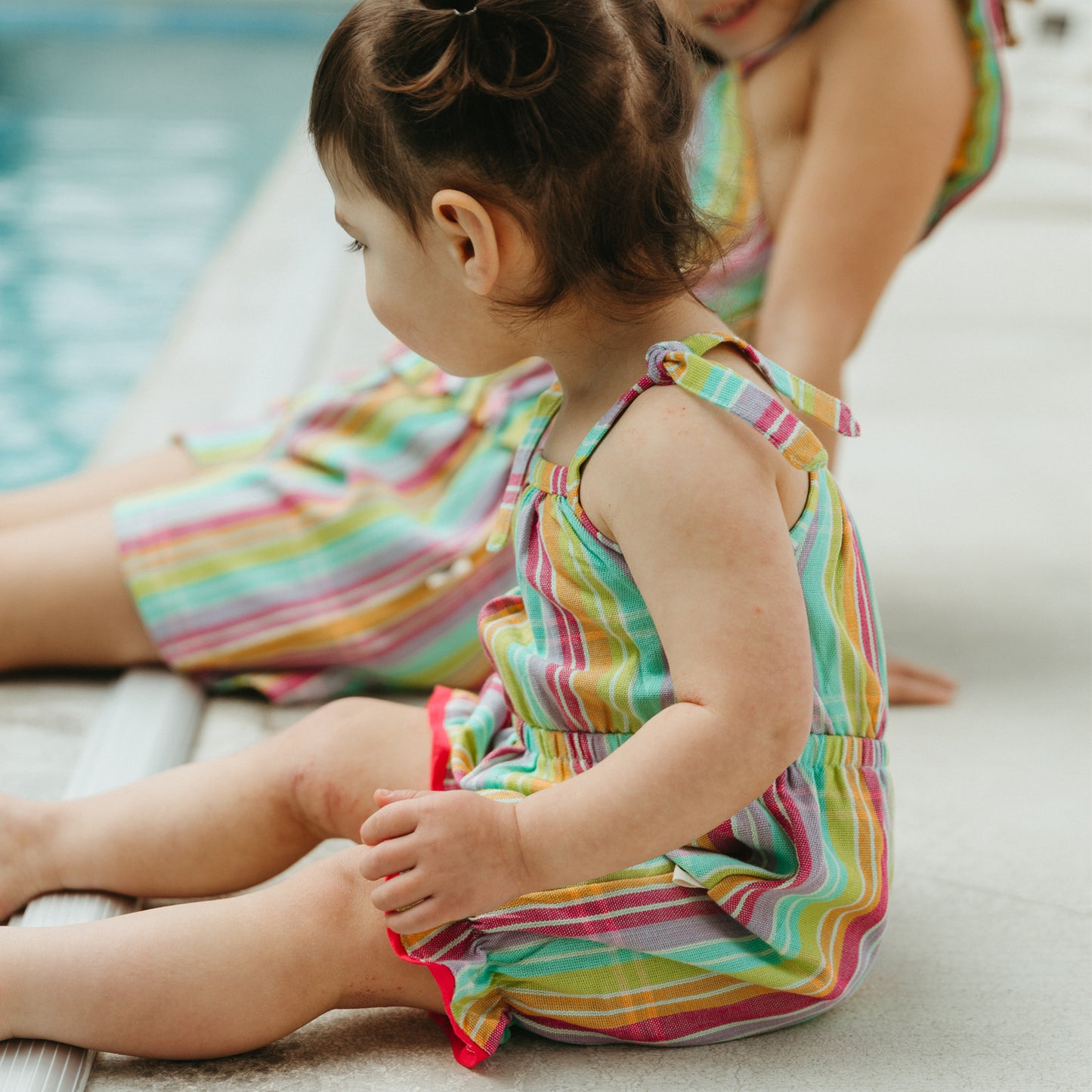 Poppy Mini Jumper in Multicolor