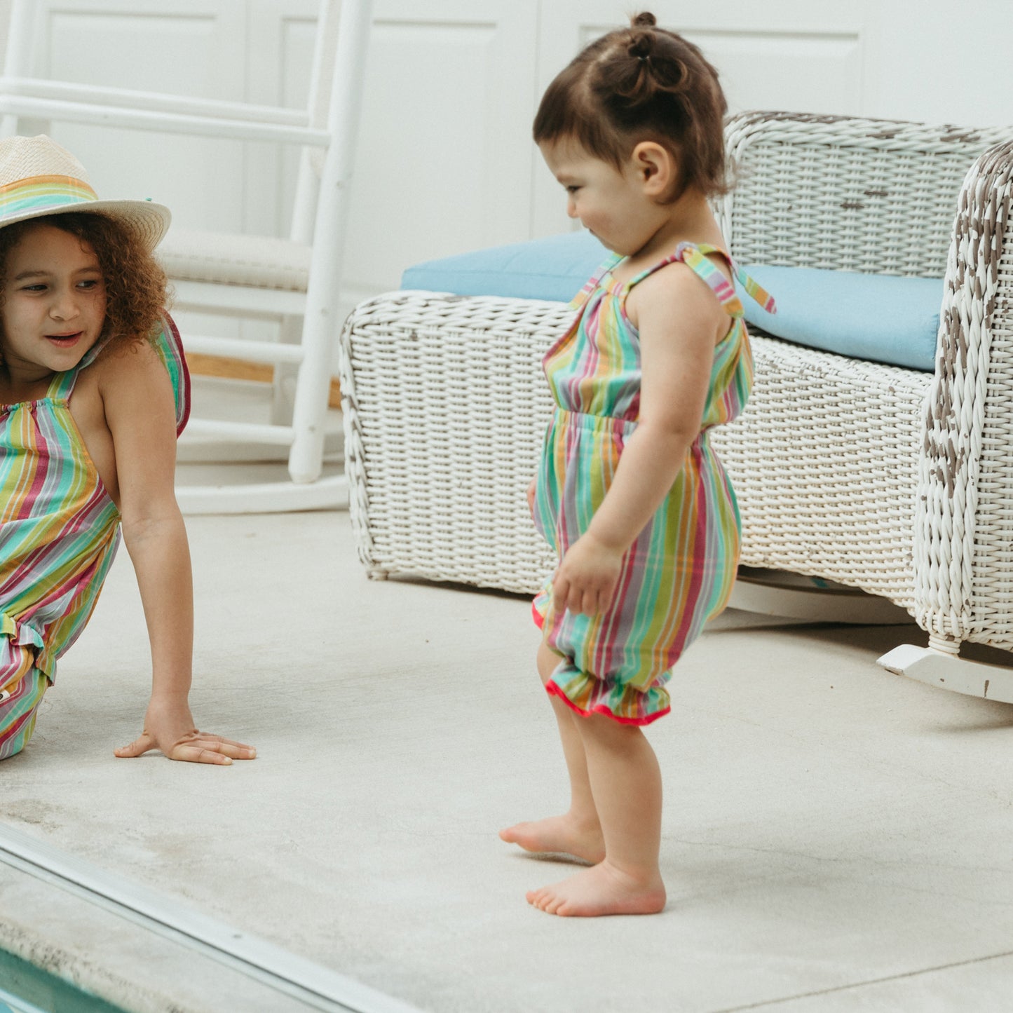 baby romper folklore baby