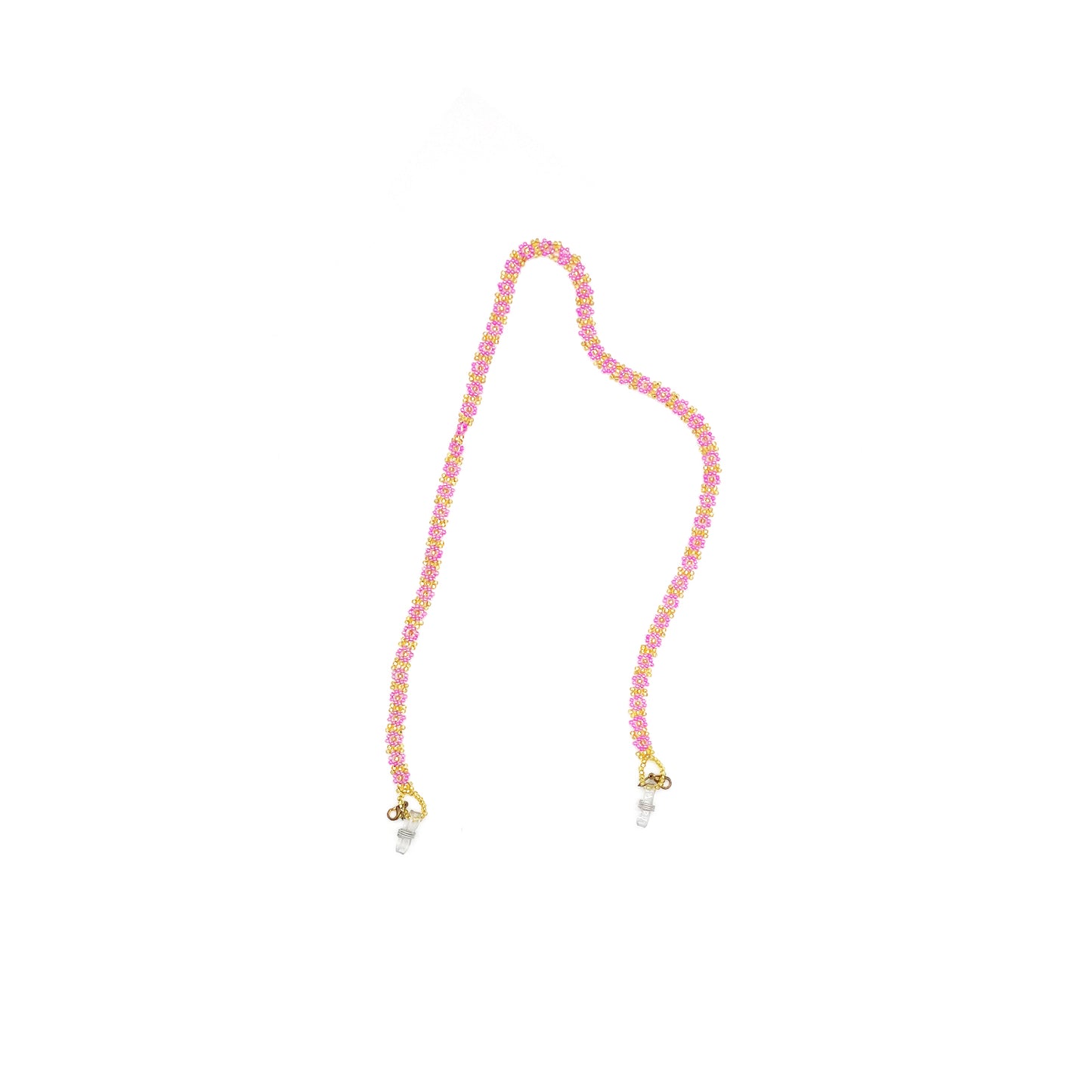 Lanyard Pink Flowers