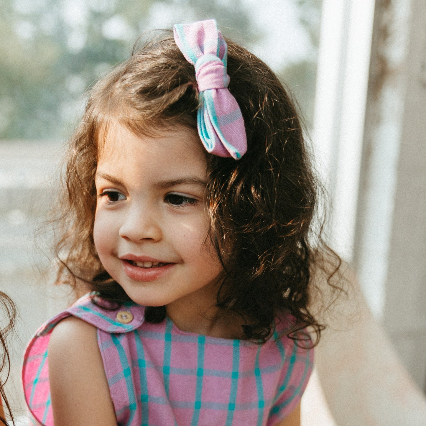 Folklore Las Ninas Medium Bow in Periwinkle