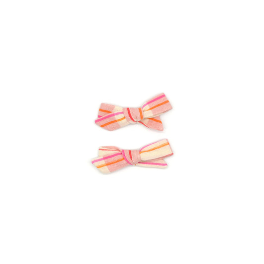 Folklore Small Bow Set in Sweetheart