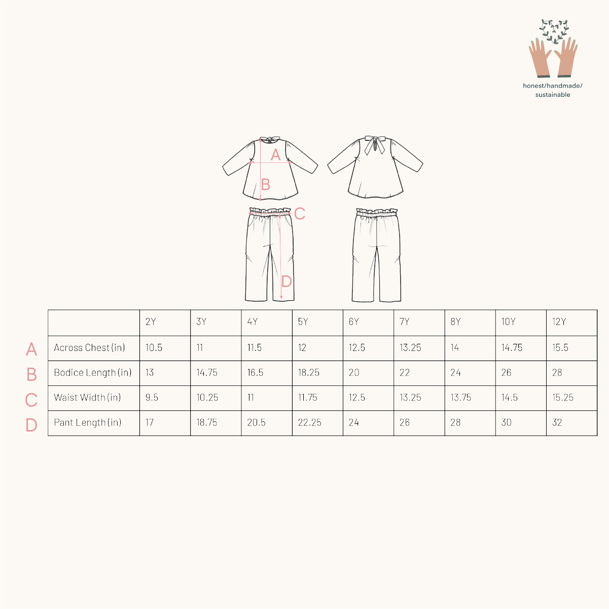 Simone Girl Set in Primary Plaid