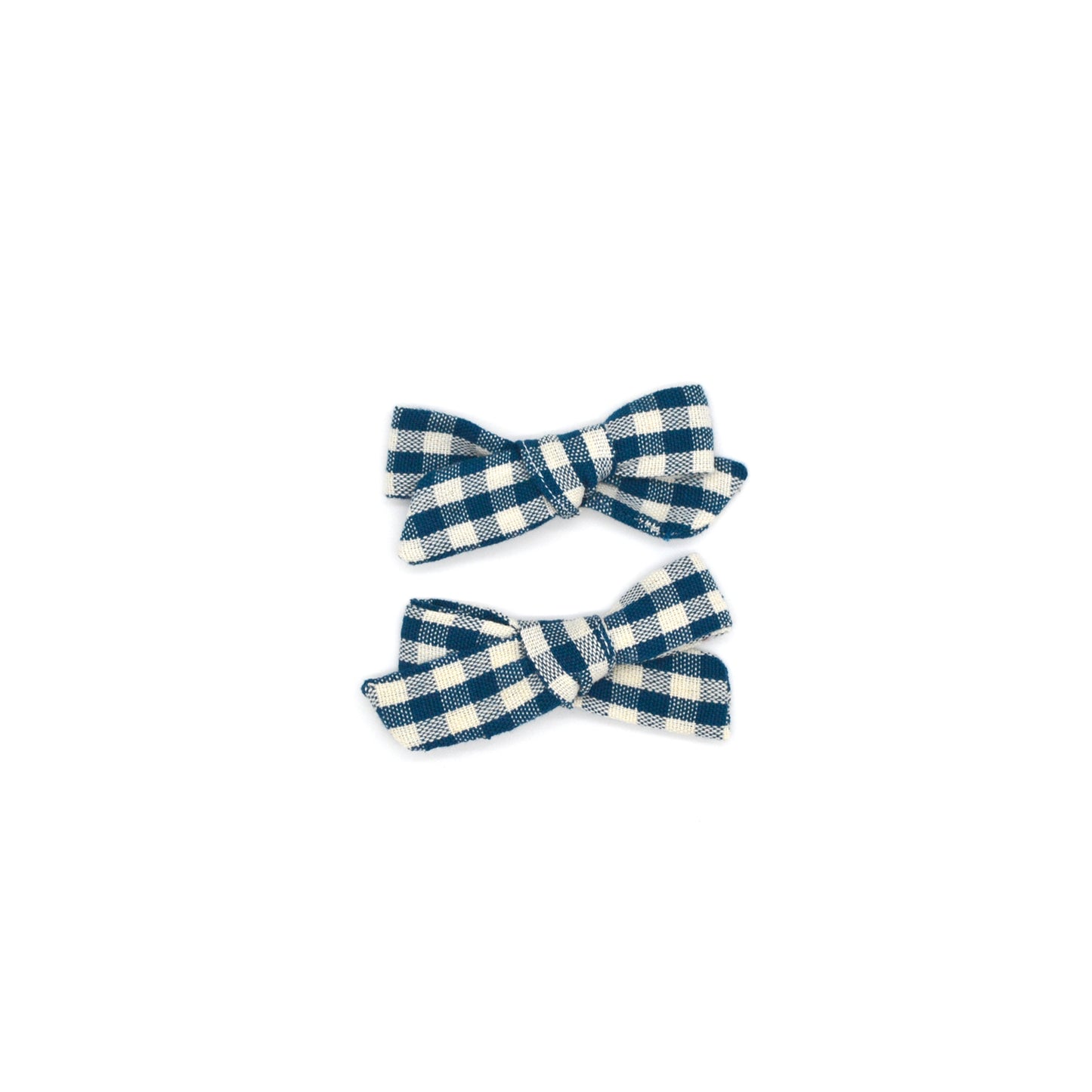 Folklore Small Bow Set in Heirloom Blue