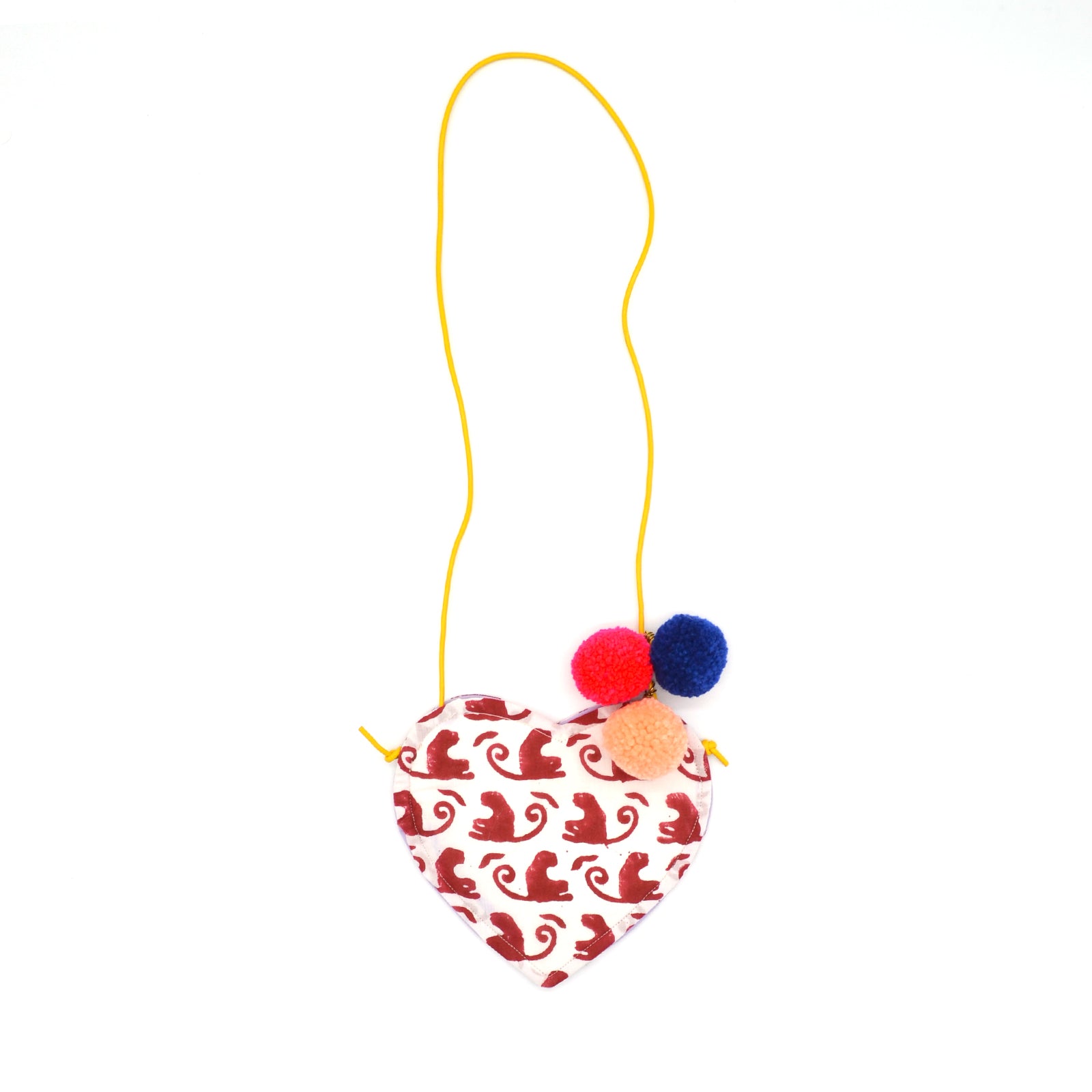 girl heart purse gaia for women folklore las ninas