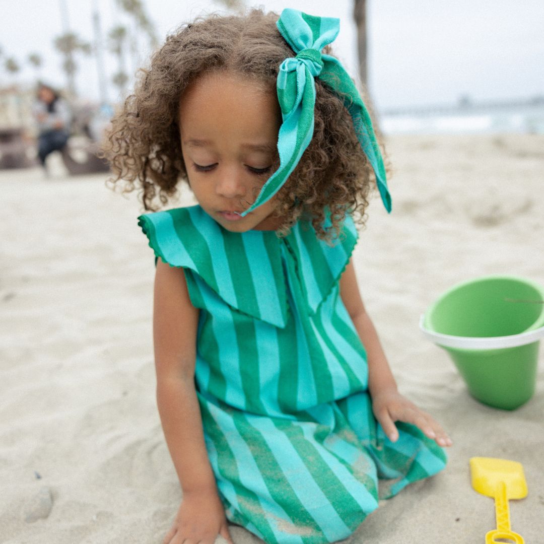 Eden Girl Dress in Honeydew Pop